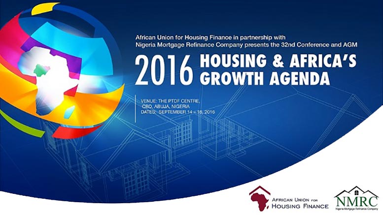 2016 housing and Africa growth agenda Abuja Nigeria