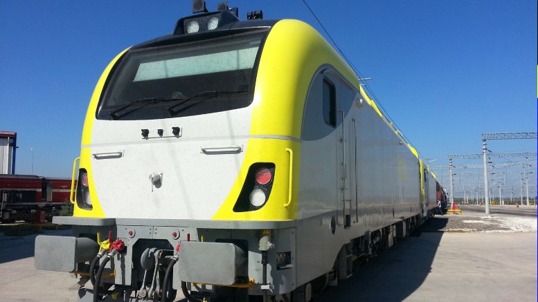 Hyundai Rotem Tanzania electric train