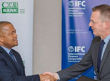 Pimenta of IFC and Nsekela of CRDB