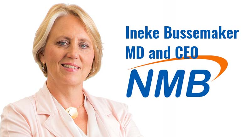 Ineke Bussemaker CEO of NMB Bank Tanzania