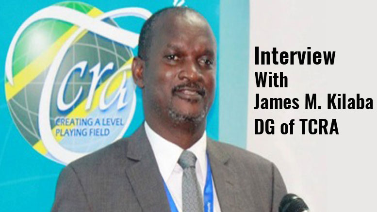 James Kilaba Tanzania TCRA