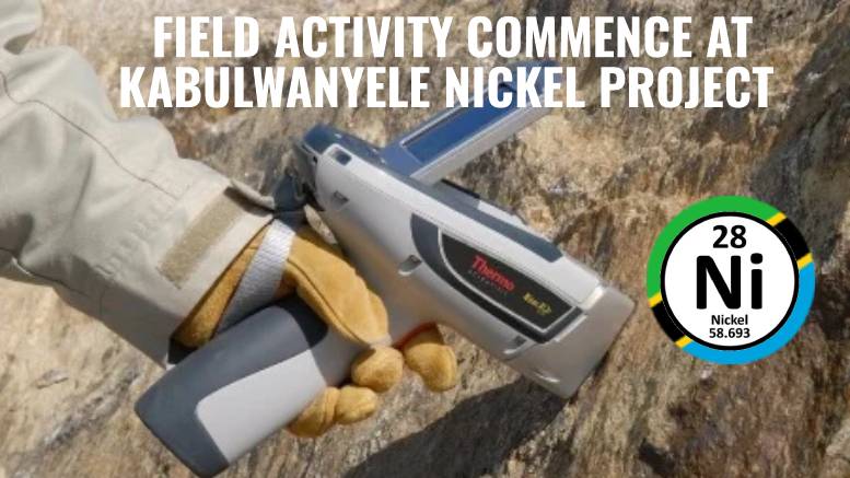 Kabulwanyele Nickel Project Tanzania