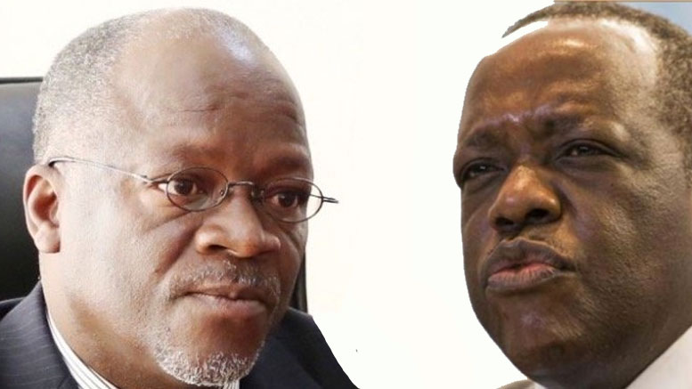 Tanzanian President Magufuli Dismiss Minister Muhongo