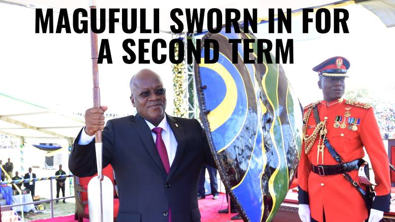 Magufuli Second Term Tanzania