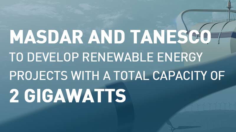 Masdar and Tanesco agreement for Renewable Energy projects in Tanzania