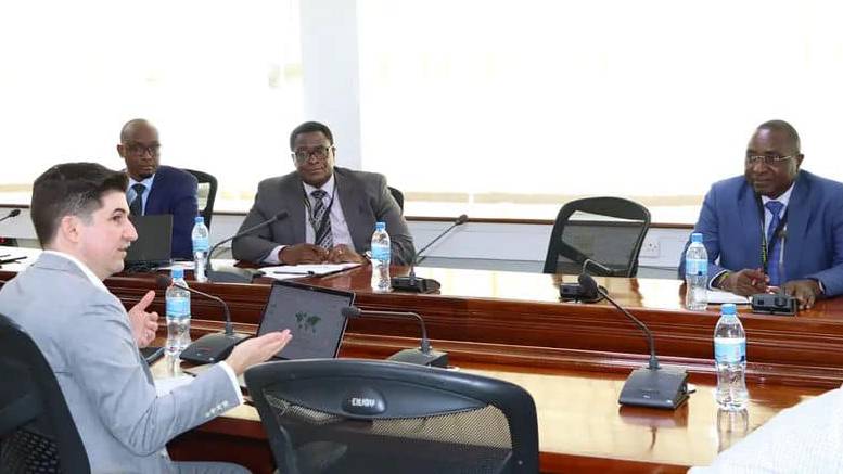 Meta and TRA meeting on digital service tax in Tanzania