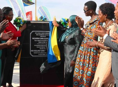 Msalato Dodoma Airport Foundation Stone