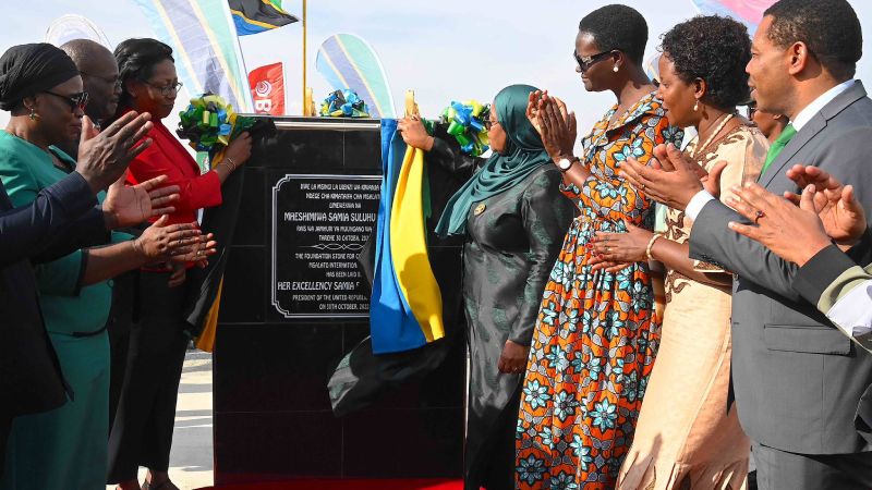 Msalato Dodoma Airport Foundation Stone