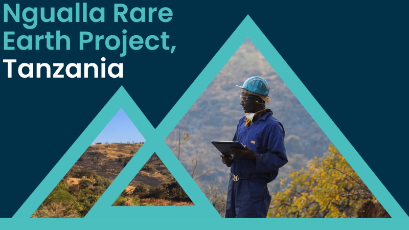 Ngualla Rare Earth Project Tanzania