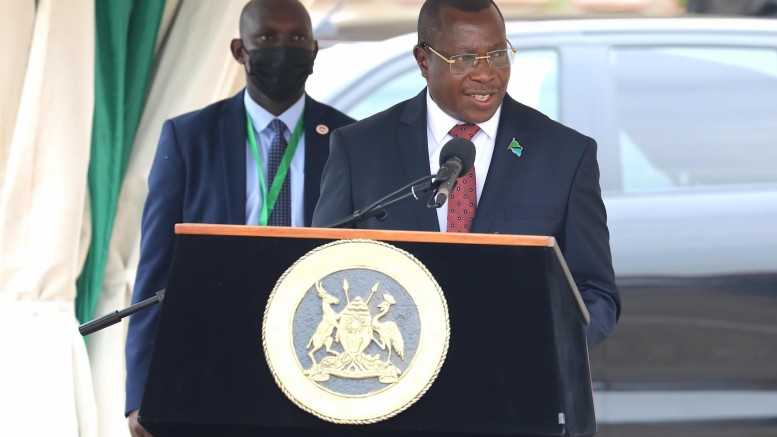 Philip Mpango Oil Pipeline EACOP Final Investment Decision