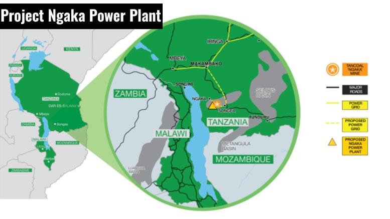 Ngaka Coal Power Station