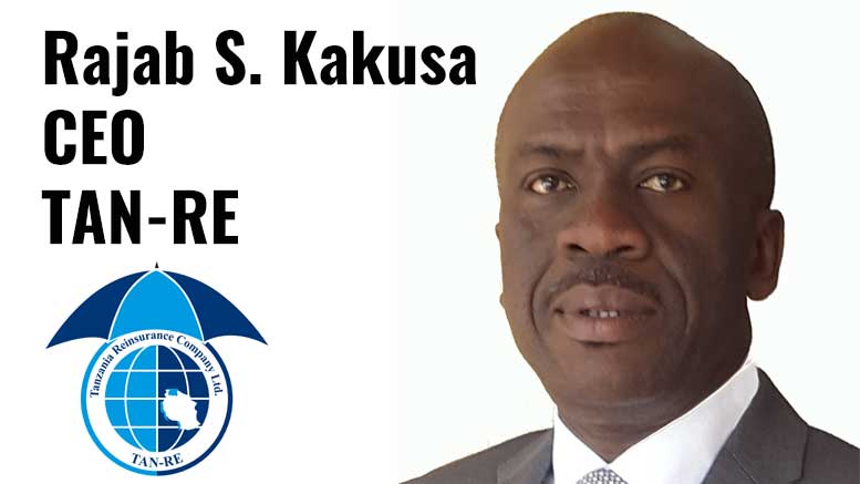 Rajab Kakusa CEO TAN-RE Tanzania