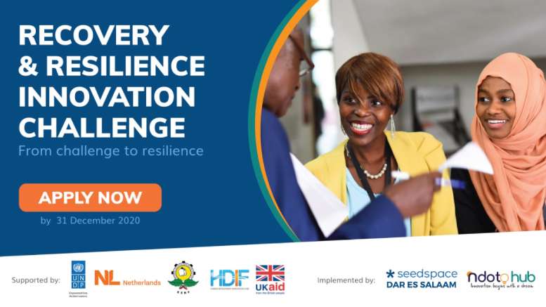 Recovery Resilience Innovation Challenge Tanzania