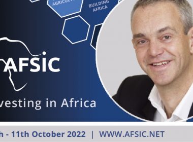 Rupert McCammon MD of The Investing in Africa Conference & Expo (AFSIC)