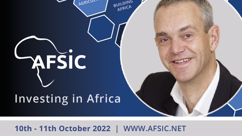 Rupert McCammon MD of The Investing in Africa Conference & Expo (AFSIC)