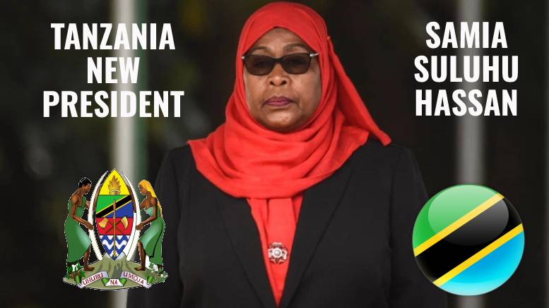 Samia Suluhu Hassan Tanzania New President