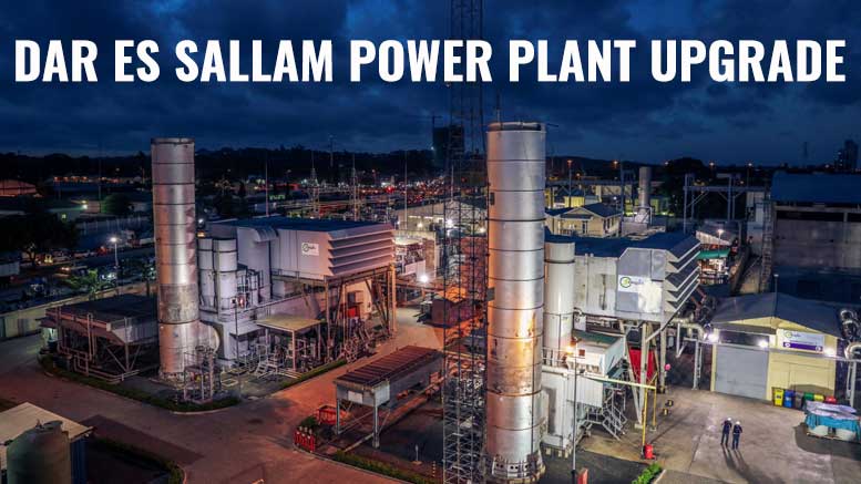 Dar Es Salaam Songas gas power plant upgrade 2019