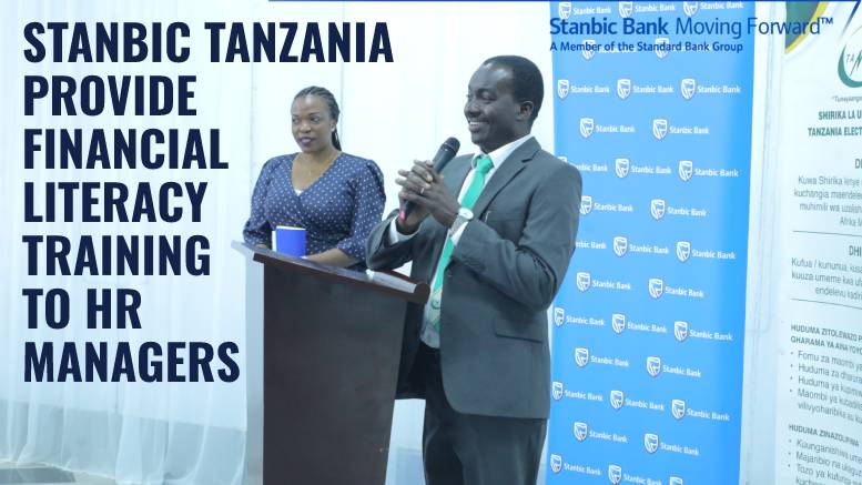 Stanbic Bank Tanzania financial literacy training