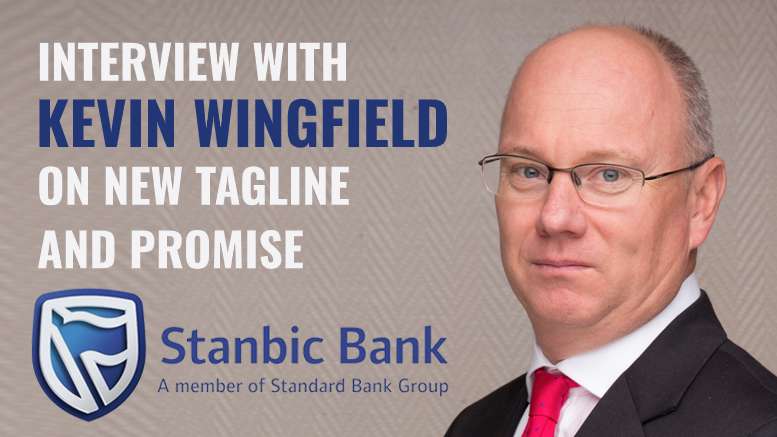 Stanbic Bank Tanzania Kevin Wingfield interview brand