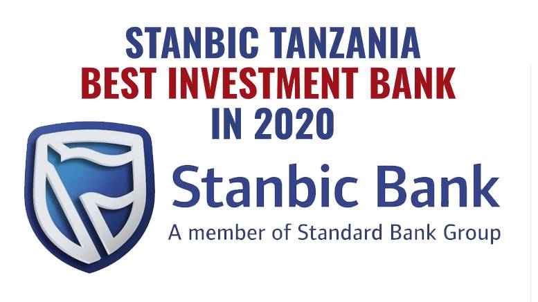 Stanbic Tanzania Best Investment Bank 2020