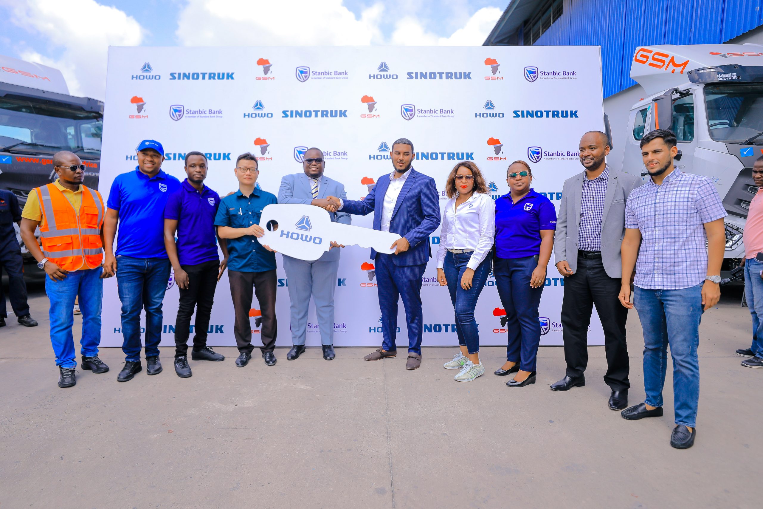 Stanbic Tanzania and GSM Group