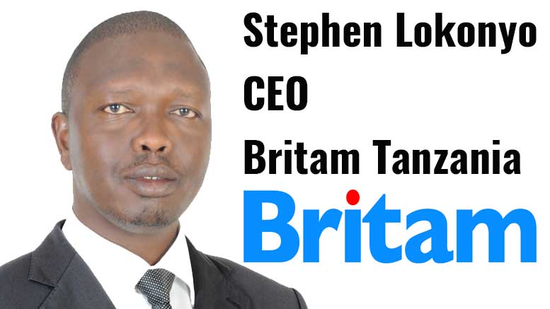 Stephen Lokonyo CEO Britam Insurance Tanzania