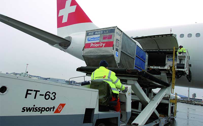 swissport tanzania cargo at JNIA