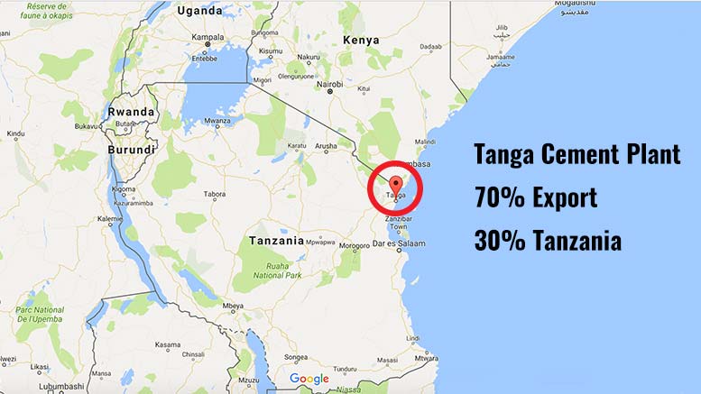 Tanga Cement Plant
