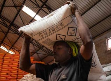 Tanzania Agriculture AfDB warehouse