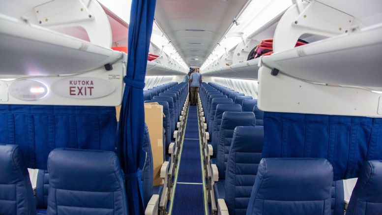 Tanzania Bombardier Dash 8 Q400 Aircraft