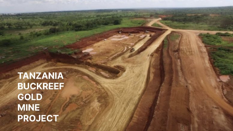 Tanzania Buckreef Gold Mine Project