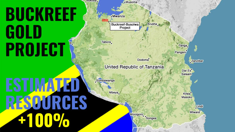 BUCKREEF gold project Estimated Resources 2020