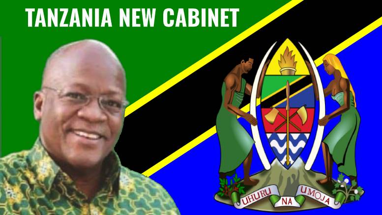 Tanzania New Cabinet 2020