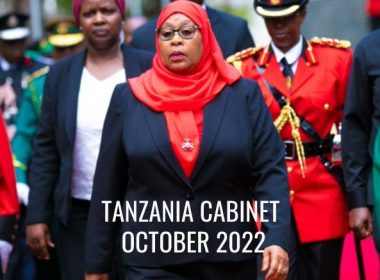 Tanzania Cabinet 2022