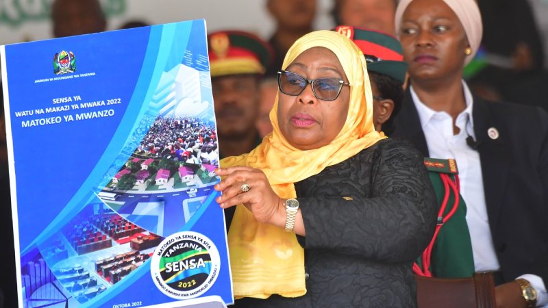 Tanzania Census 2022 presentation