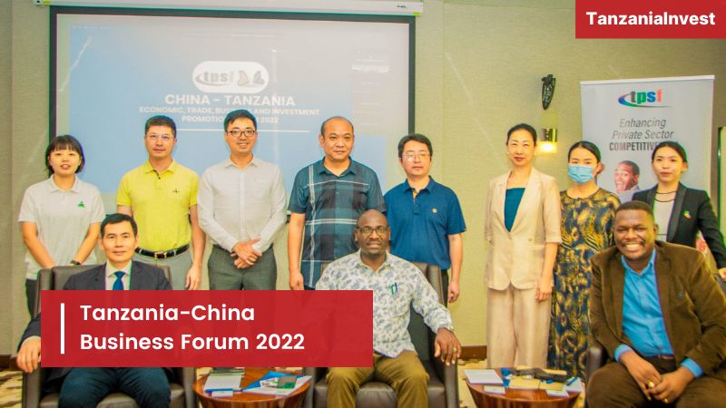 Tanzania-China Business Forum 2022