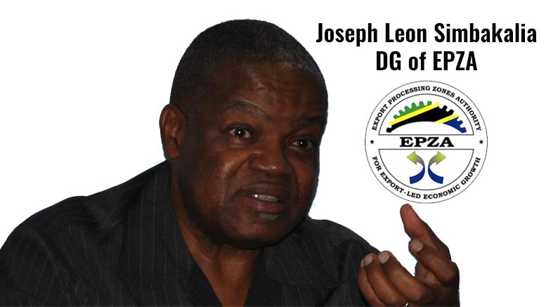 tanzania export processing zones authority joseph simbakalia