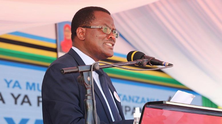 Charles Mwamwaja at Financial Services Week 2021 in Tanzania