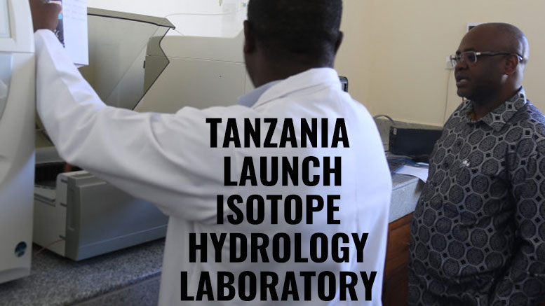 Tanzania Isotope Hydrology Laboratory