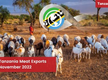 Tanzania Meat Exports November 2022