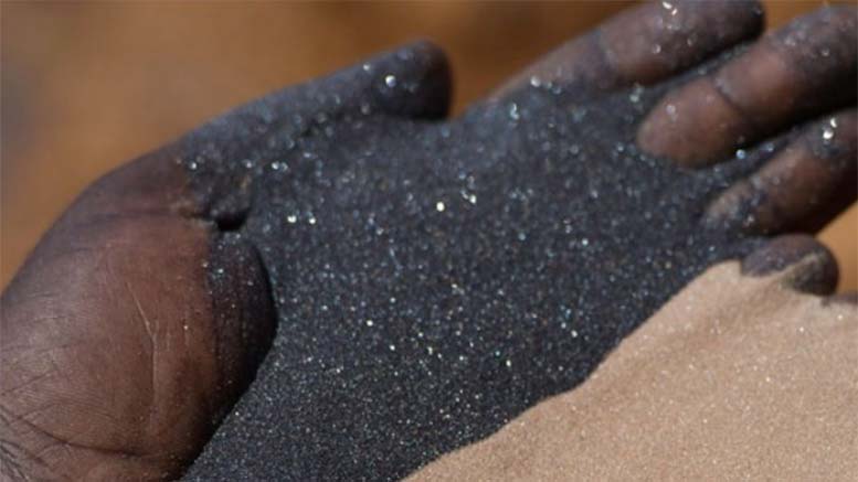 Tanzania mineral sand
