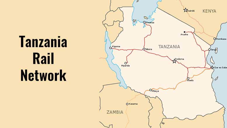 Tanzania rail network