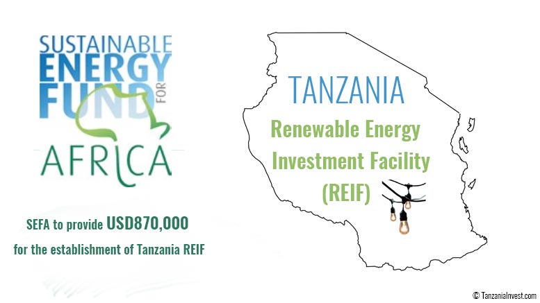 Tanzania Renewable Energy Investment Facility