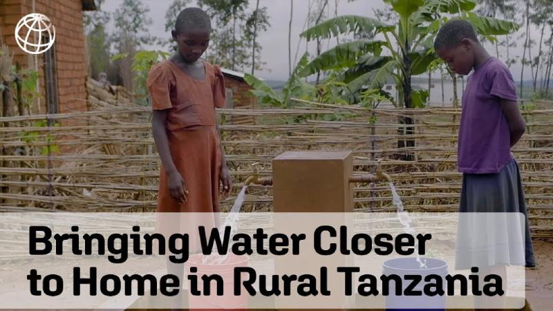 Tanzania Rural Water Financing WB