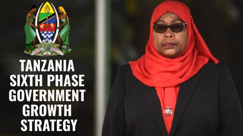 Tanzania Samia Suluhu Strategy 2021