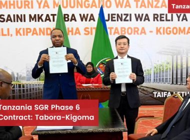 Tanzania SGR Phase 6 Contract: Tabora-Kigoma