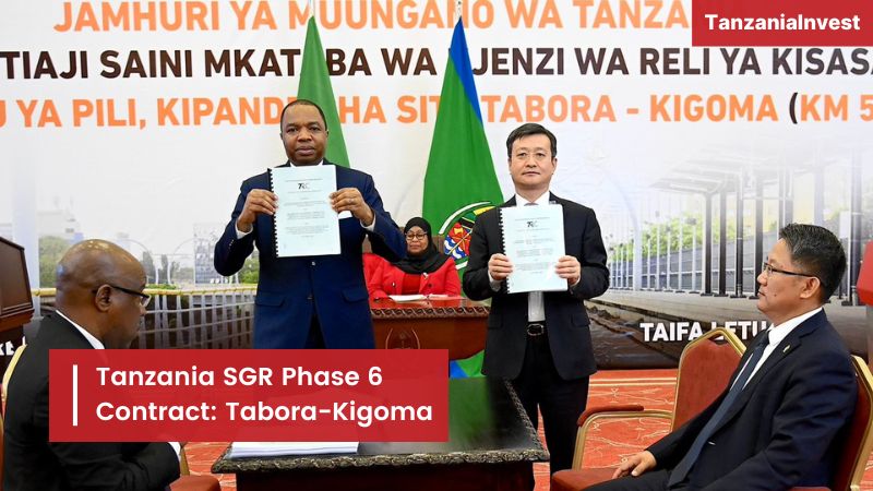 Tanzania SGR Phase 6 Contract: Tabora-Kigoma