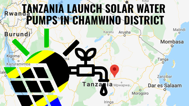 Tanzania solar water pumps Chamwino