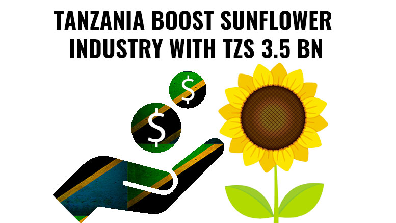 Tanzania Sunflower Industry Boost 2019