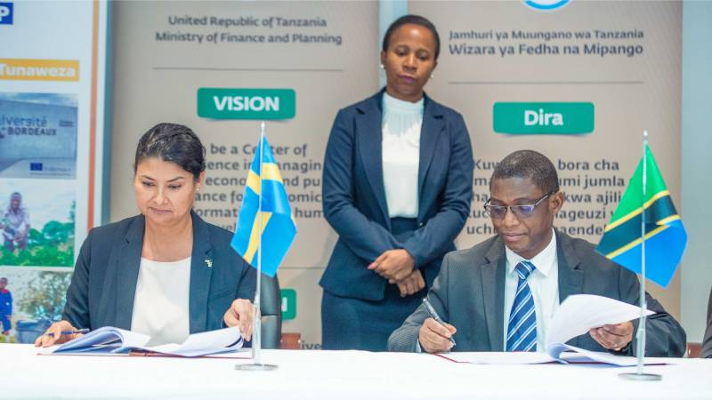 Tanzania-Sweeden Poor Households Grant PSSN-2